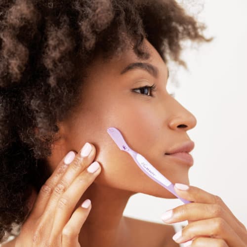 Eyebrow Razor Eyebrow Shaping Plum Beauty