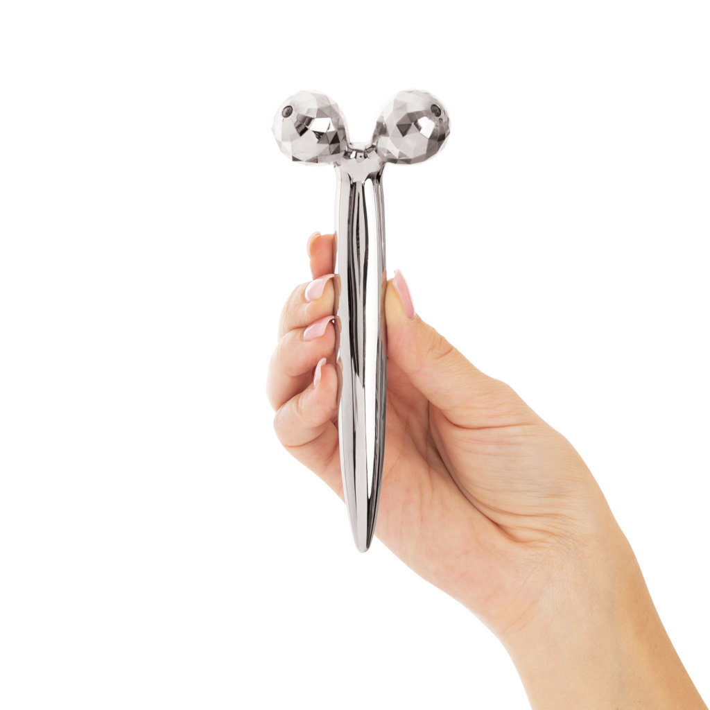 Contouring Facial Roller Skin Sculpting Plum Beauty