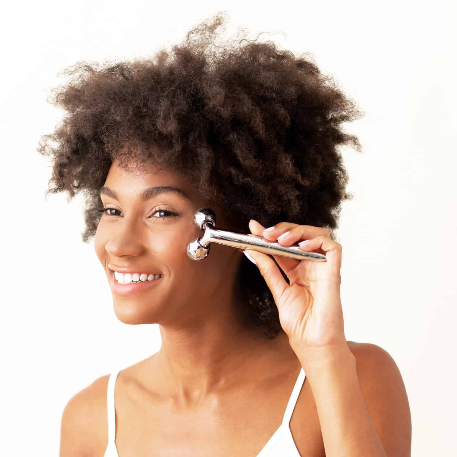 Contouring Facial Roller Skin Sculpting Plum Beauty