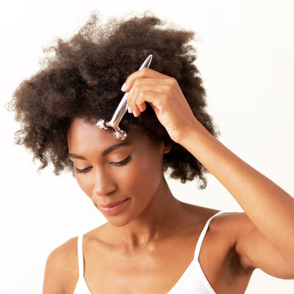 Contouring Facial Roller Skin Sculpting Plum Beauty