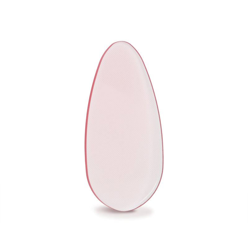 Glass Foot File AtHome Pedicure Plum Beauty