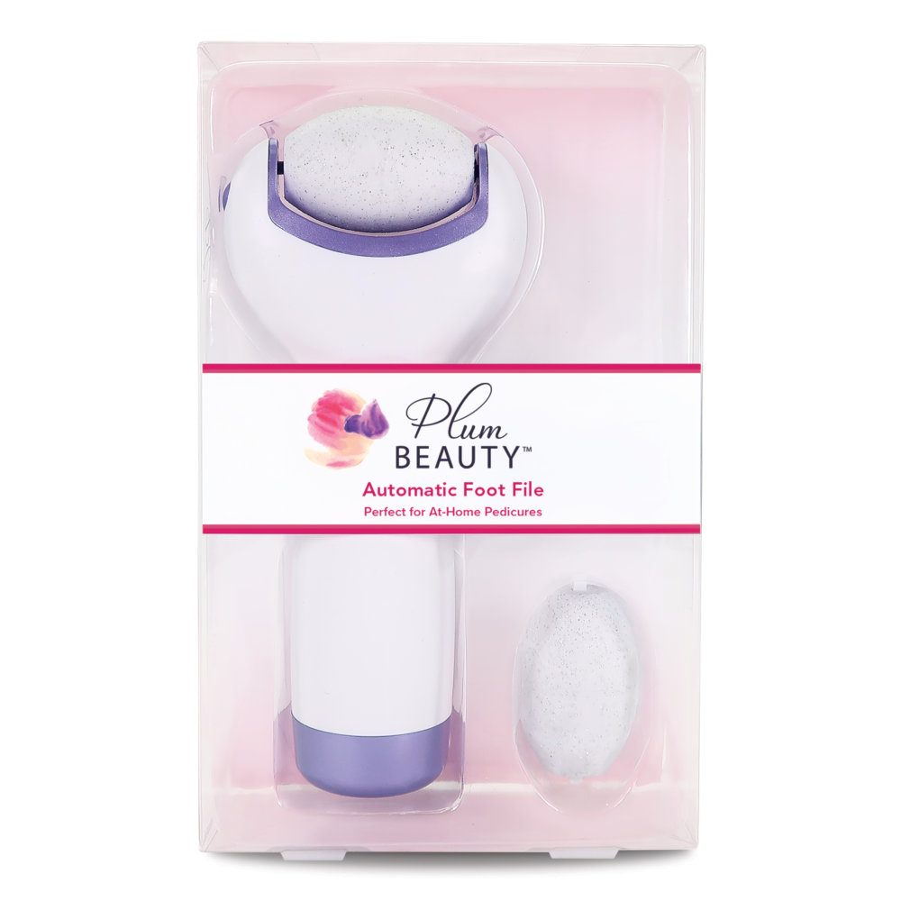 Foot Callus Remover Automatic Foot File Plum Beauty