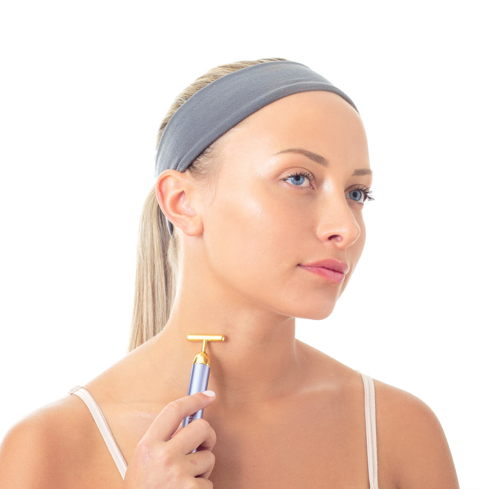 Gold Sculpting Bar Youthful Skin Plum Beauty