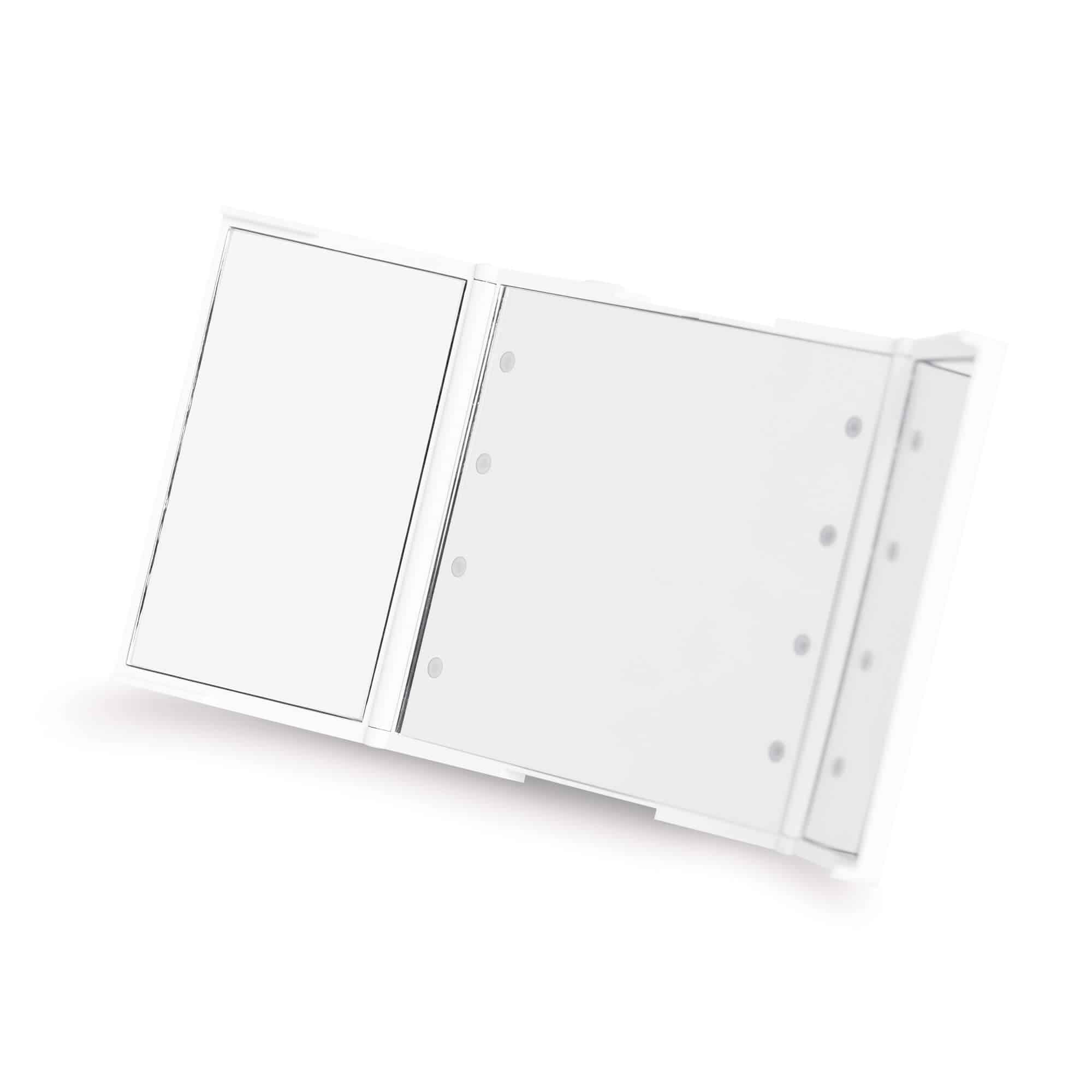 Compact Mirrors  Murano Millefiori Folding Compact Mirror - Topaz