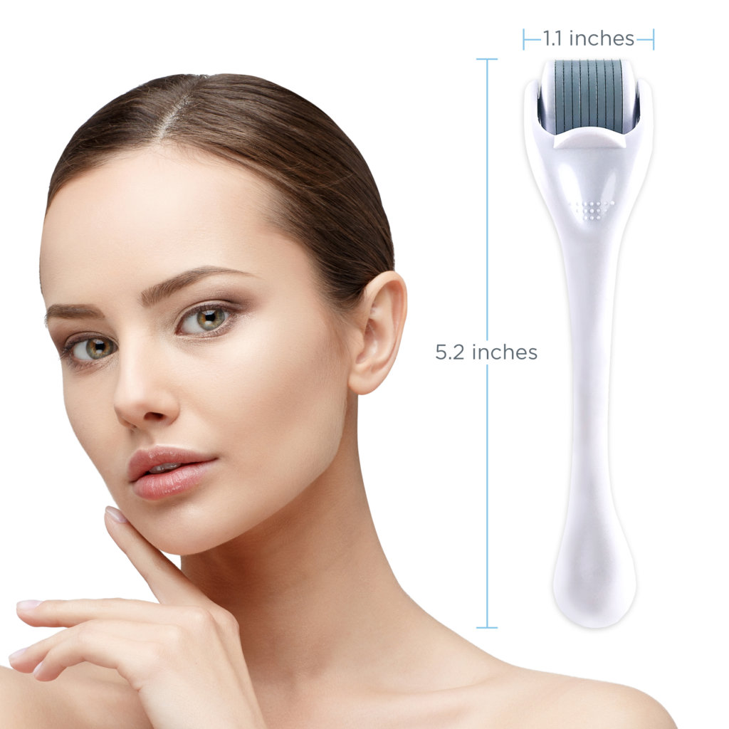 Microneedling Roller Collagen Boosting Plum Beauty