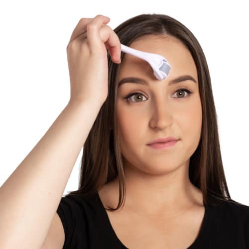 Microneedling Roller Collagen Boosting Plum Beauty