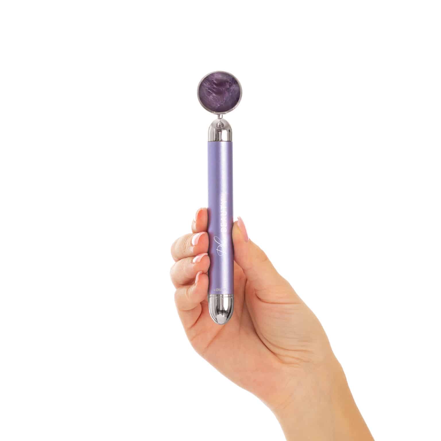 Vibrating Facial Massager Plum Beauty