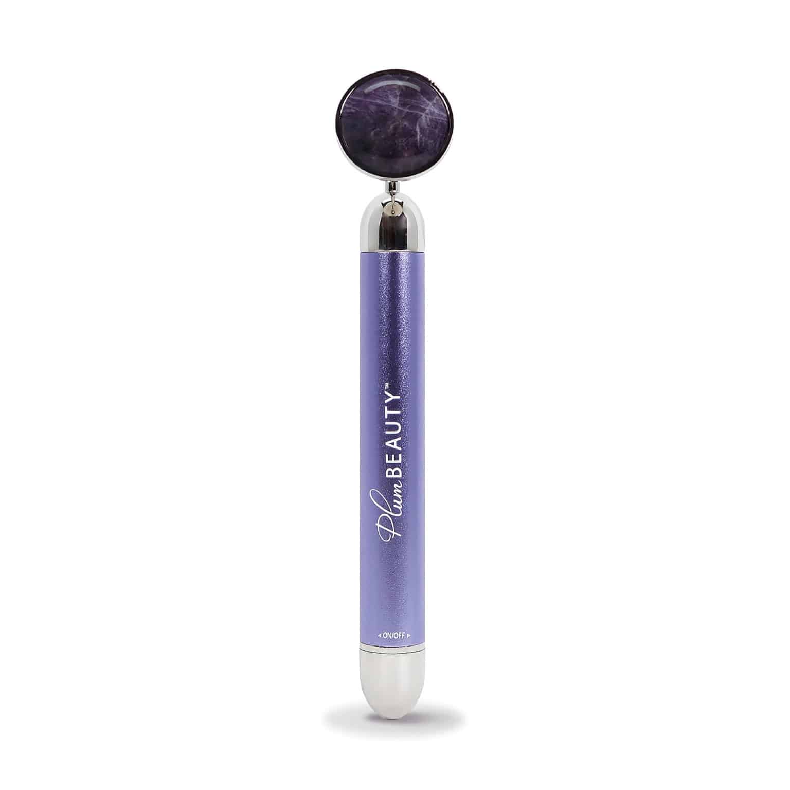 Vibrating Facial Massager Plum Beauty