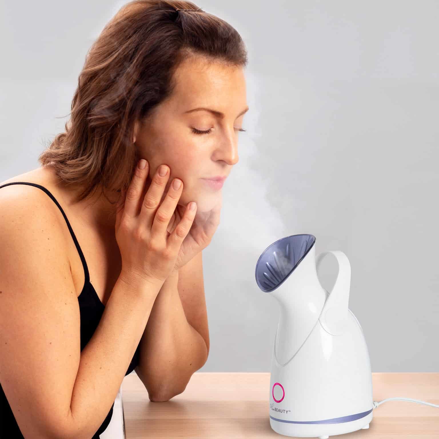 Facial Steamer Deep Cleansing Plum Beauty
