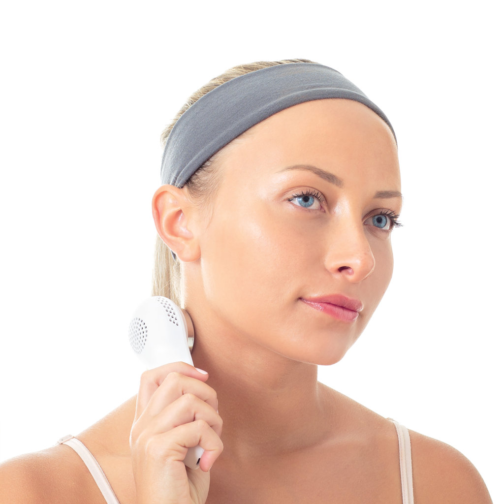 Plum Beauty Hot & Cold Facial Massager Plum Beauty