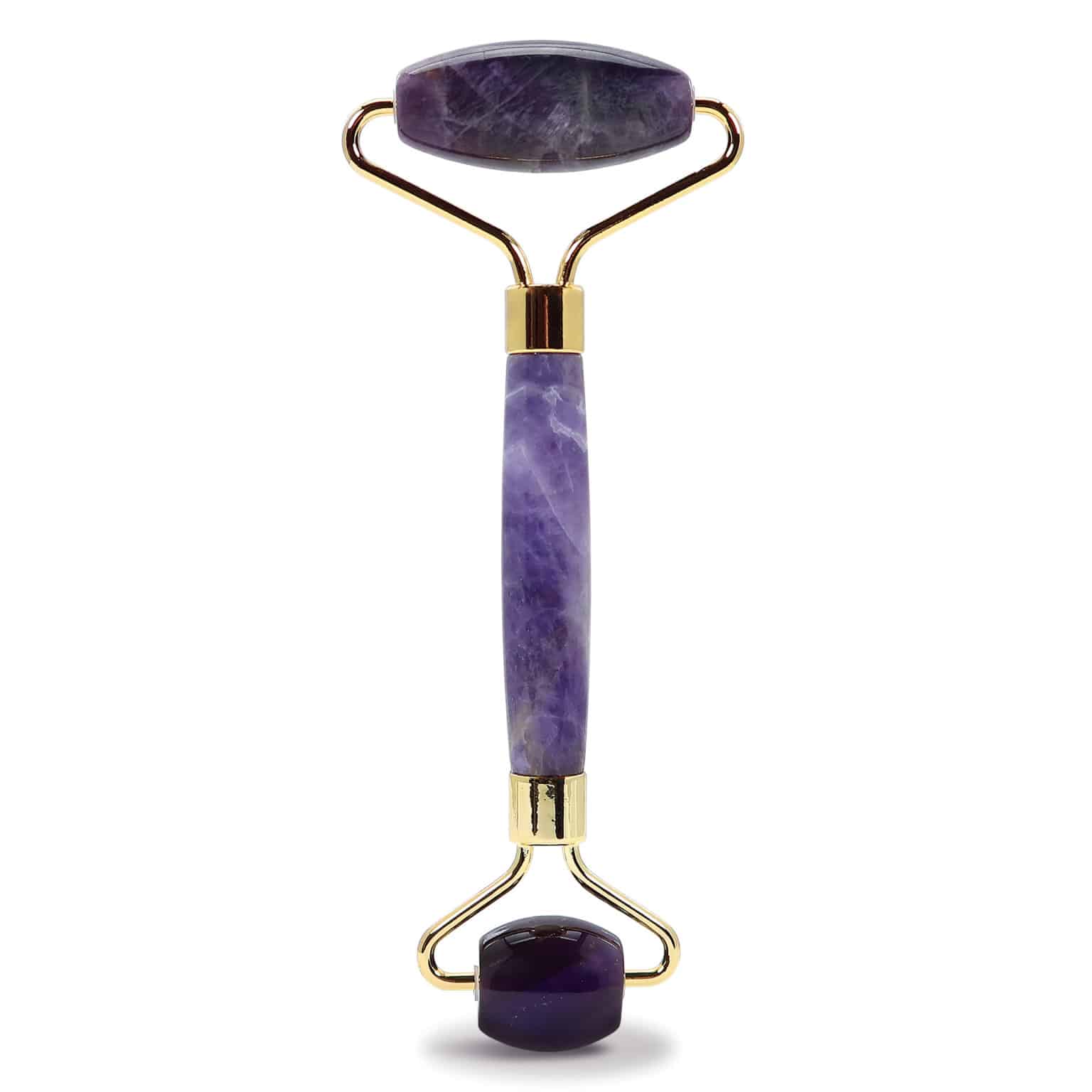 Amethyst Facial Roller Plum Beauty