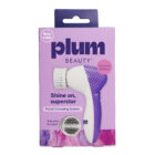 Plum beauty facial cleansing system in packaging